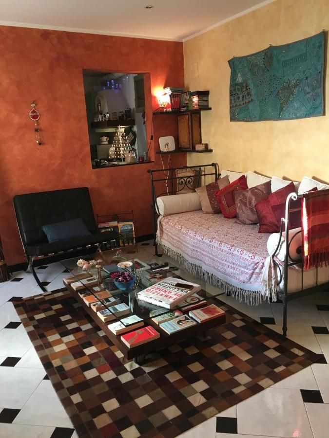 Romantic Sea View Flat In Genova Bagian luar foto