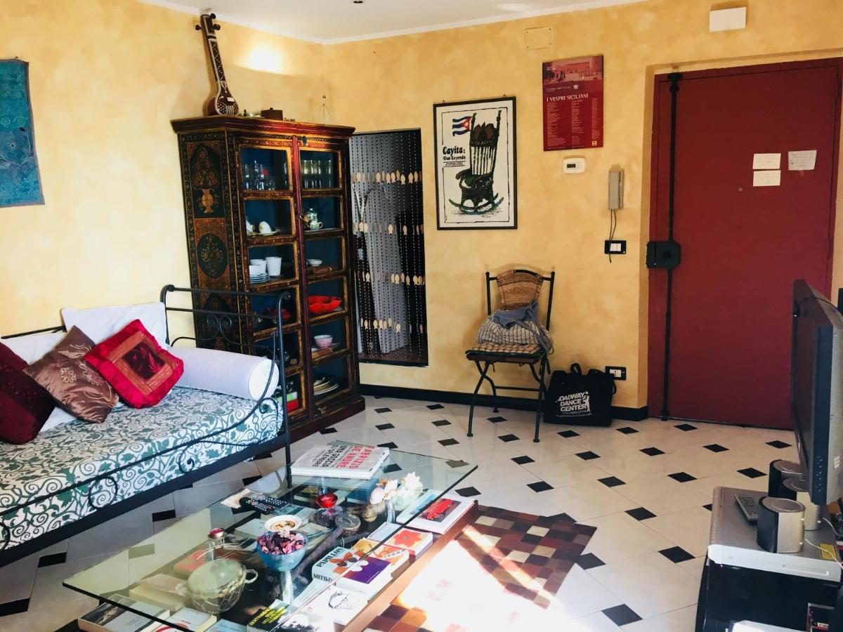 Romantic Sea View Flat In Genova Bagian luar foto