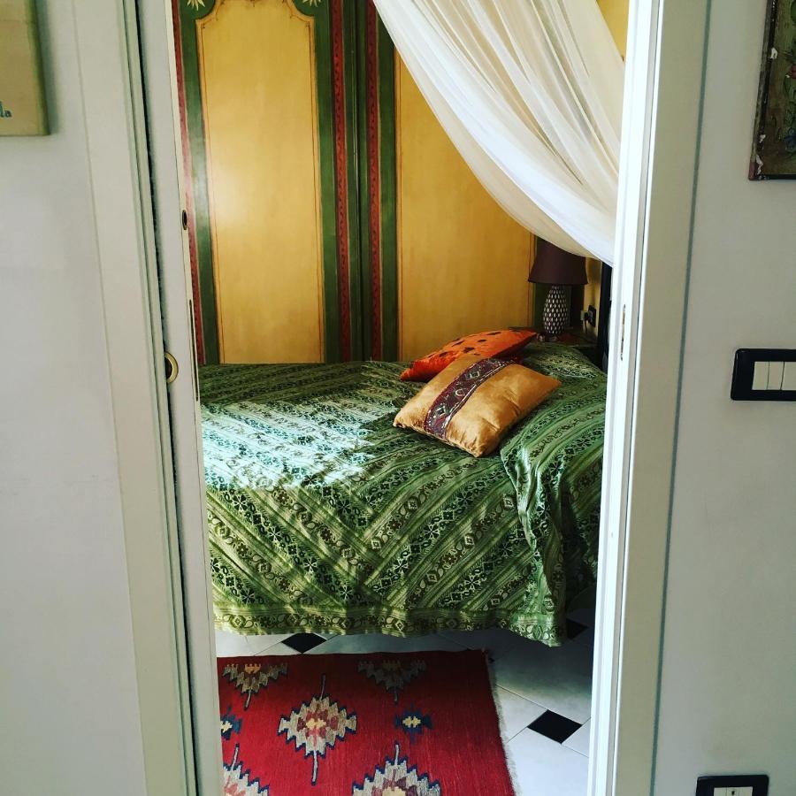 Romantic Sea View Flat In Genova Bagian luar foto