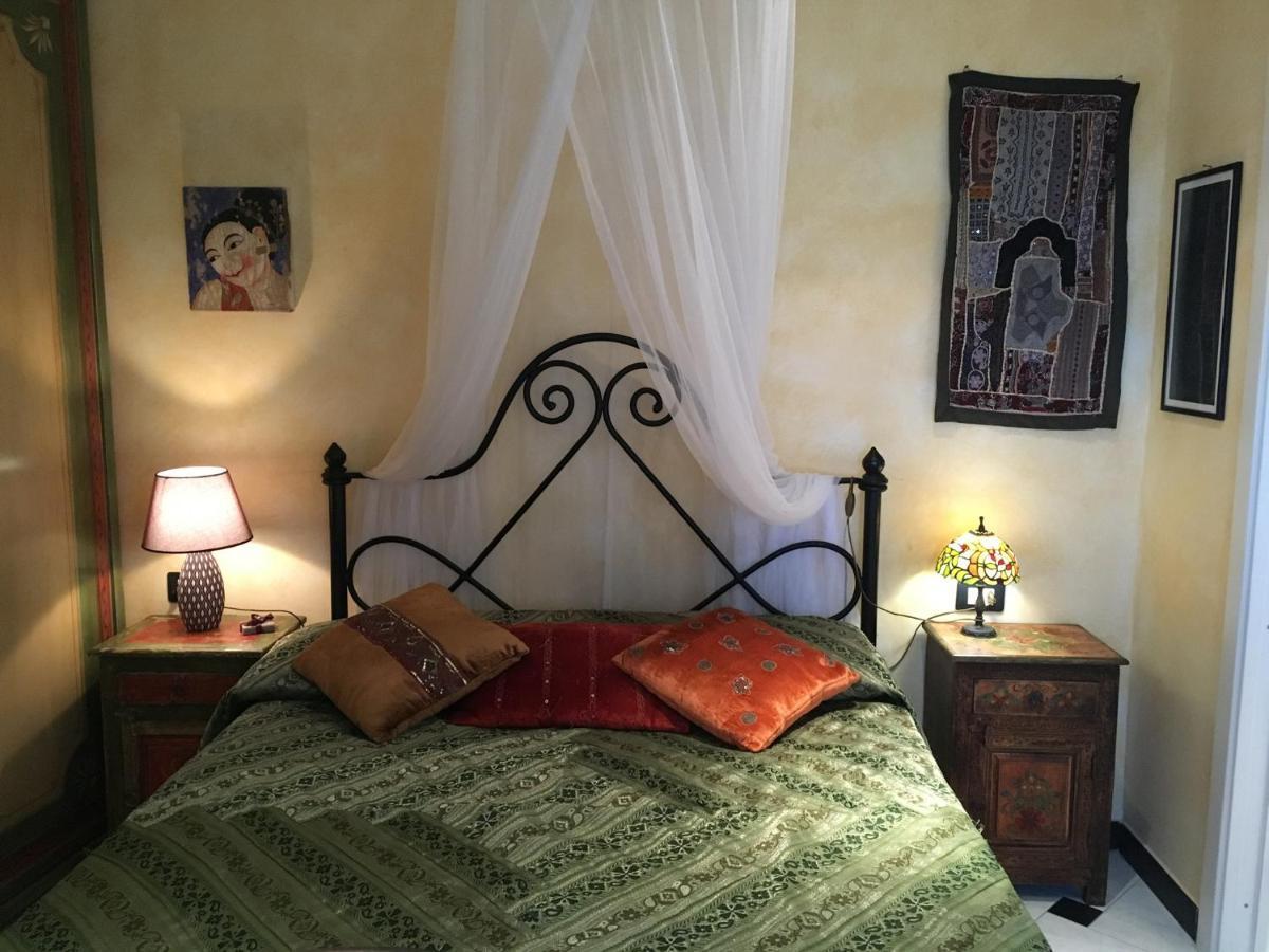 Romantic Sea View Flat In Genova Bagian luar foto