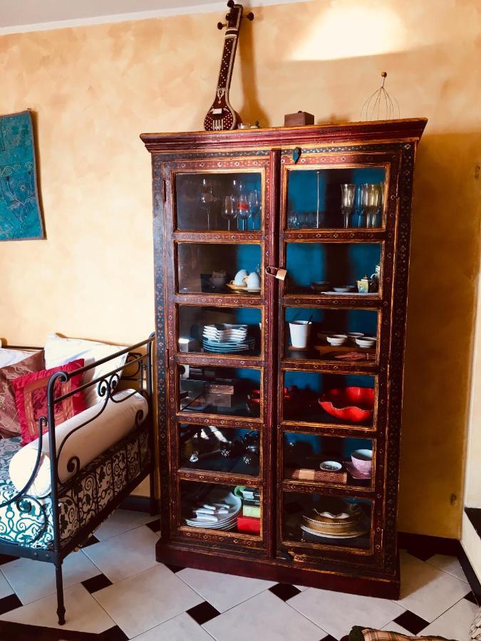 Romantic Sea View Flat In Genova Bagian luar foto