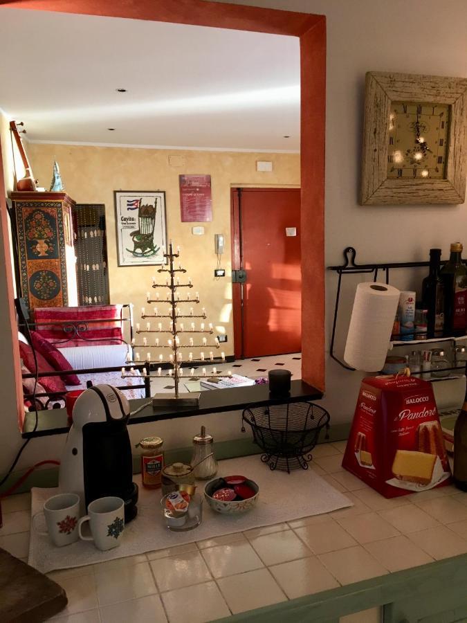 Romantic Sea View Flat In Genova Bagian luar foto