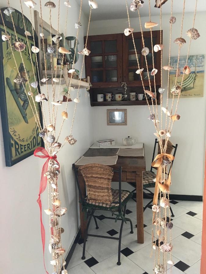 Romantic Sea View Flat In Genova Bagian luar foto