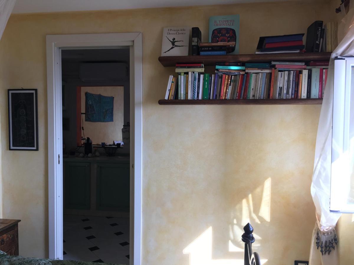 Romantic Sea View Flat In Genova Bagian luar foto