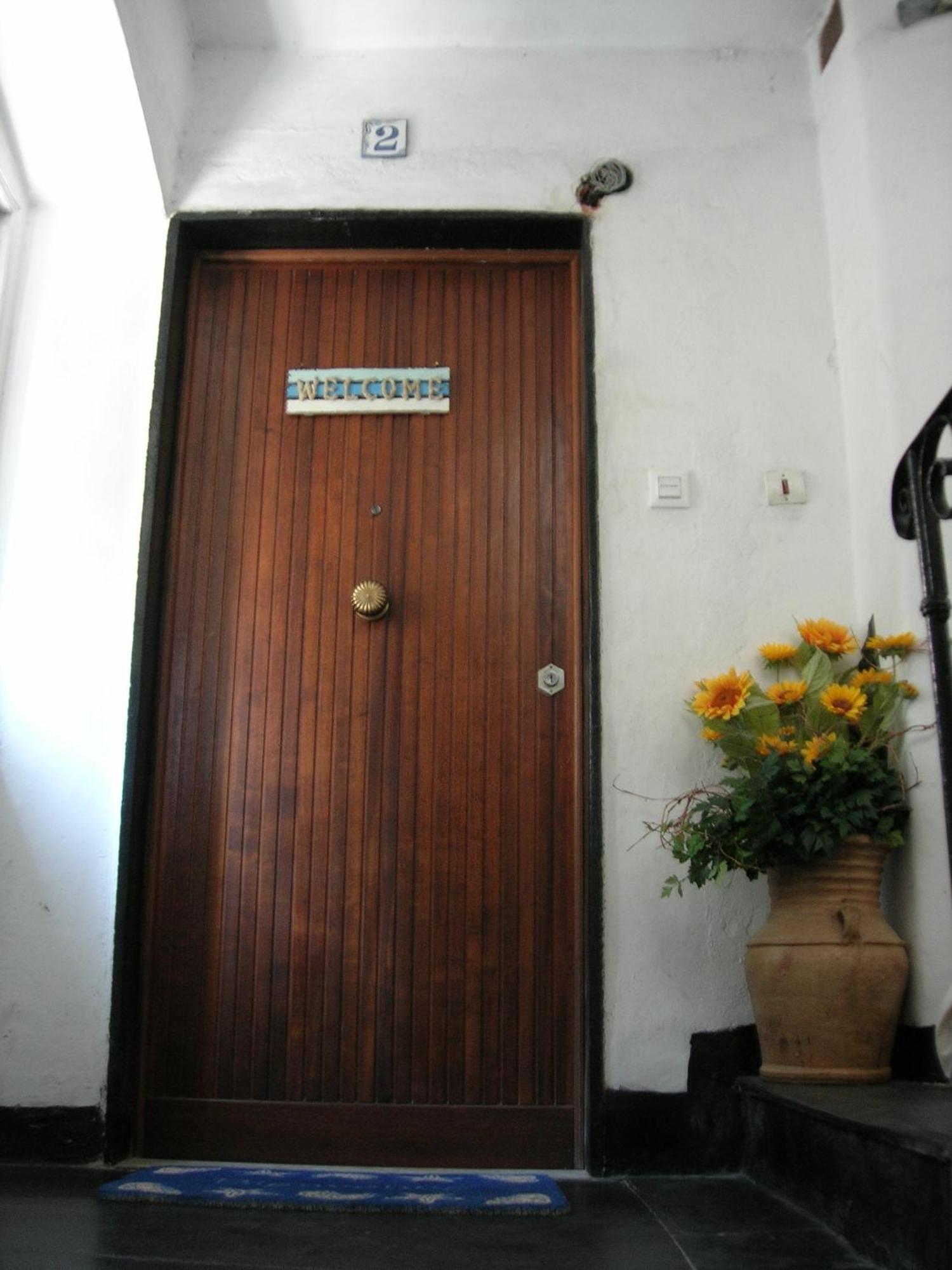 Romantic Sea View Flat In Genova Bagian luar foto